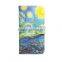 2016 Factory OEM flip wallet case for alcatel pop c7