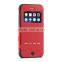 2015 Auto-function smart flip armor case for Apple iPhone 6