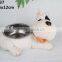 Designer cat food bowls crafts