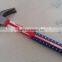 Good Quality of Plastic Handle Carbon Steel Hammer 8oz -256
