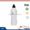 Online Shopping Print Logo Customized 500Ml Plastic Bottle