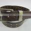 mens rivet metalstud belt for men