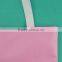 China factory price custom high end zipper closure canvas tote bag