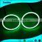 RGB 100mm 120mm 140mm COB LED Auto Car Angle Eyes Halo Ring car headlight