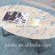 Foshan Living Room Stainless Steel Base Classic Coffee Table With White Marble