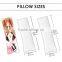New Hyper Dimension Neptunia Japanese Anime Dakimakura Customizable Full Body Pillow Case 75 Wholesale Dropship