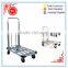Folding 4-wheels platform truck