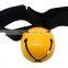 Bear bell put on your finger or wrist for ring with logo printing for promotion