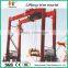 Easy Operated 10-50Ton Rubber Tyred Container Gantry Crane