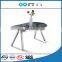 TB 12mm tinted glass dining table set famous designers furniture