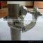 BS1139/EN74 Scaffolding fixed right angle forged tube double coupler for structure scaffold