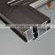 aluminum profiles invisble-frame curtain wall frame with high quality
