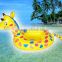 inflatable unicore baby seat,safe baby swim seat