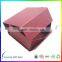 Special High Quality Hand Made Matt Laminated Paper Flat Foldable Gift Tie Box