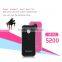 Dual USB LED Torch Portable 6000mah Power Bank Charger