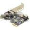 PCI Express x1 PCI-E FireWire 1394a IEEE1394 Controller Card