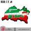 3d dubai or japan souvenir fridge magnets