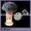 RGB 4inch round under vase light wedding centerpiece base