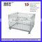 metal foldable steel storage cages storage cage rack HSX-3608