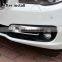 Wholesale high quality and durable abs chrome fog light cover