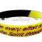 2015 newest silicone wristbands