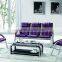 TZ-B12 high resilience salon furniture waiting sofa