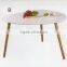 cheap and nice design bamboo tea table set
