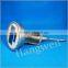 Solar adjustable digital thermometer