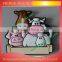 Seasonal gifts for rubber soft pvc 3D fridge magnets