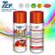Super Quality 400ml Acrylic Rainbow Fine Chemical Famous Brand 7CF Super Metallic Spray Paint