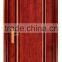 Excellent quality solid single wood door wood door price 2016