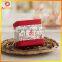 customized paper cake box for wedding baolly