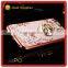 [UPO] New Design 2 in 1 Clear Electroplated TPU Shockproof Diamond Ring Holder Phone Case for iPhone 6s