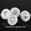 Diameter 85mm Cutting size75mm 5w 7w cob led downlight ,White finish ceiling led light