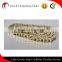 ZHEJIANG CHINA golden chain web cg rear front gear sprocket 40MN 428/116L-38T/15T motor chain and sprocket per set