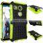 New arrival pc tpu shockproof hybrid combo case for lg nexus 5 case, kickstand case for lg google nexus 5