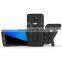 Armor TPU+PC card holder kickstand case for samsung galaxy note 5, Wholesale Card Holder Combo Case for Galaxy Note 5