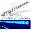 LED 5050 60LED rigid strip with lens 72LED rigid strip without IC IP67 aluminum shell