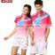 wholesale white t-shirt model blouse for uniforms men long sleeves collar t-shirt