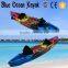 2015 Blue Ocean May hot sale kayak sit on top double/fishing kayak sit on top double/ocean kayak sit on top double