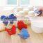 Multi-function Butterfly silicone Fridge Magnet and silicone resistant clip and insulation plate holder