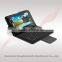 Wirless silicone bluetooth3.0 keyboard with leather case