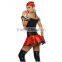 CSW5010 Pirate queen costume for Halloween cosplay party uniform