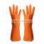 Summer cut resistant poly force single leather laundry washing necessities Department Store cleaning Rubber household gloves