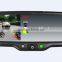 germid OEM car parking sensor mirror +backup camera display+ auto-dimming+compass &temperature optional function