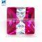 high quality loose square multicolors CZ stone for wholesale