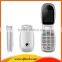 Low Cost 2.2INCH QVGA MTK6260 Big Keyboard GPRS/WAP Quad Band Unlocked GSM Flip Phone T03