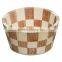 hot selling FSC&SA8000&BSCI wooden rice storage bucket with lid