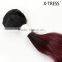 14inch 100g oT 530 modacrylic unique design colored synthetic hair extensions manufacturer bundle weaving hair