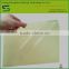 Low cost high quality adhesive transparent glass sticker